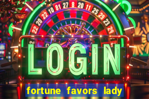 fortune favors lady nikuko legendado pt br